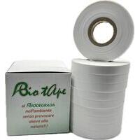 Nastro per legatrice BIODEGRADABILE BIANCO confezione 10 rotoli